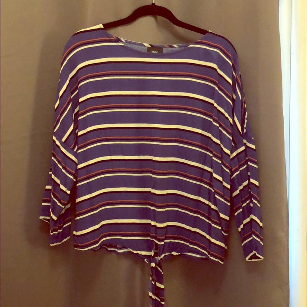 Mossimo striped blouse